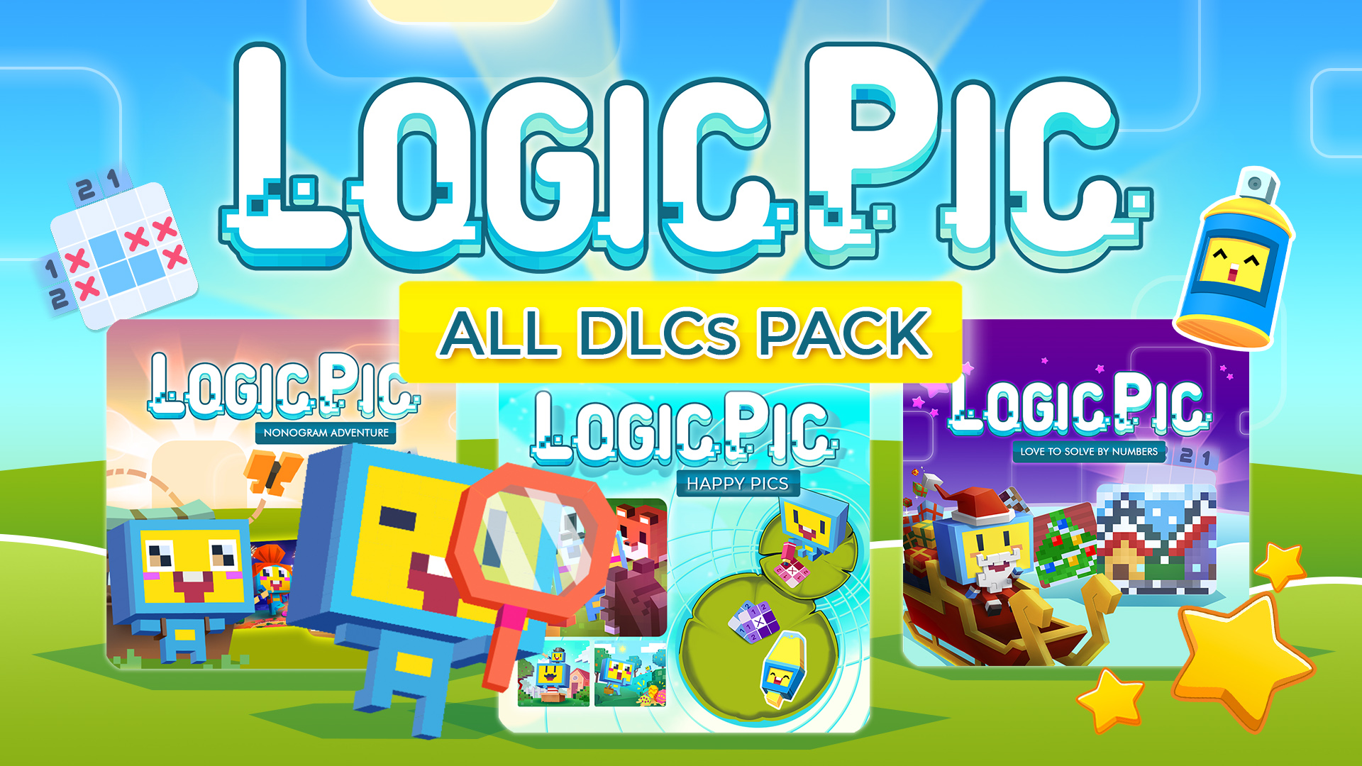 naptime.games Logic Pic All DLCs Pack_banner_1920x1080